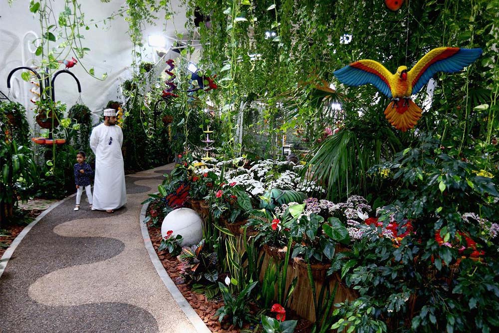 .Dubai Butterfly Garden