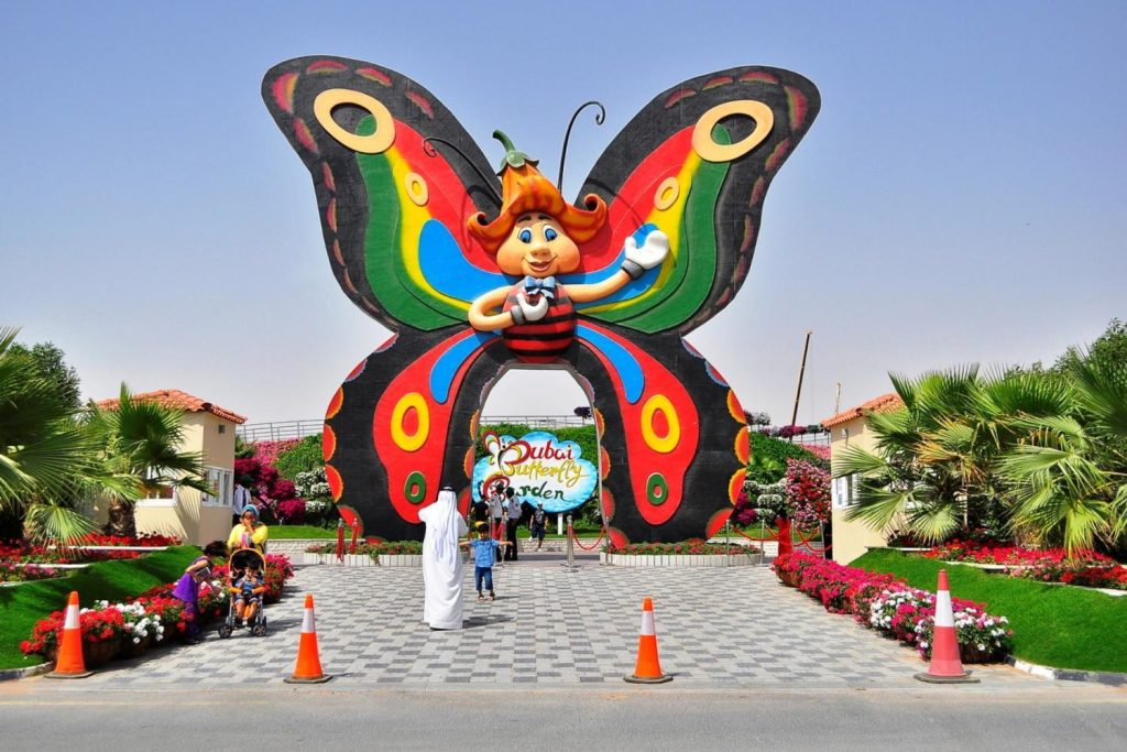 .Dubai Butterfly Garden