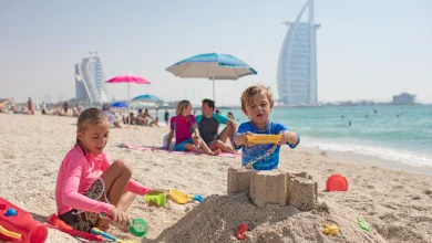 dubai with kids