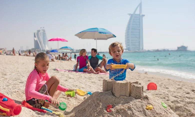 dubai with kids