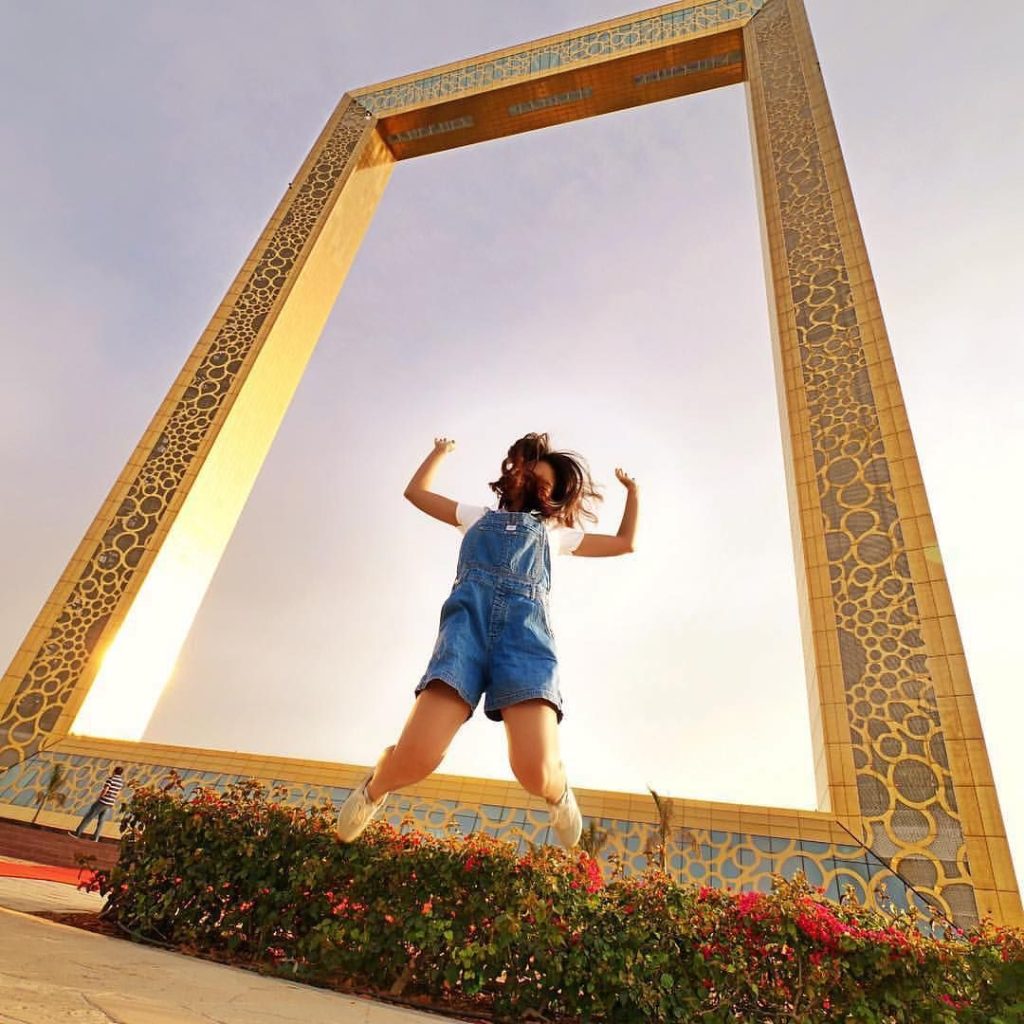 Let's visit the Dubai Frame!