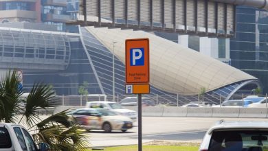 dubai mall parking