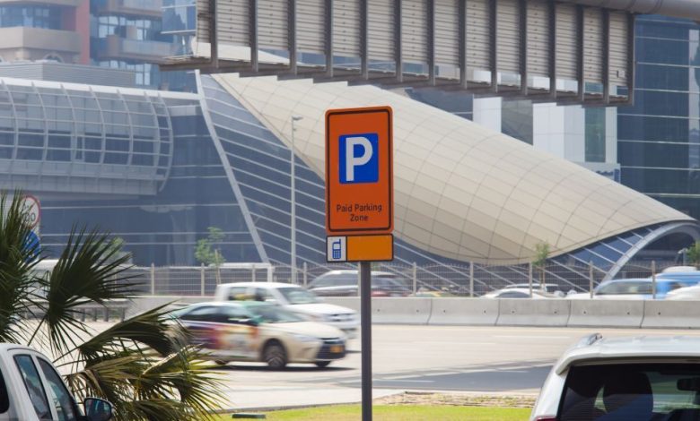 dubai mall parking