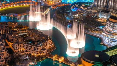 dubai mall fountain timings in ramadan