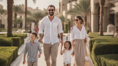 dubai with kids in july