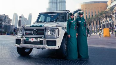 dubai police cars