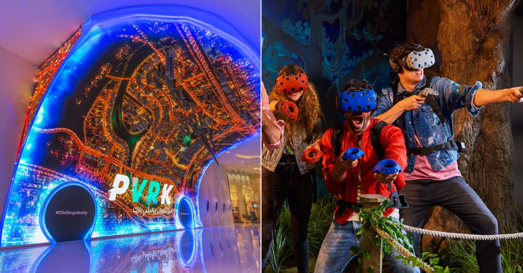 Dubai Mall Virtual Reality Park