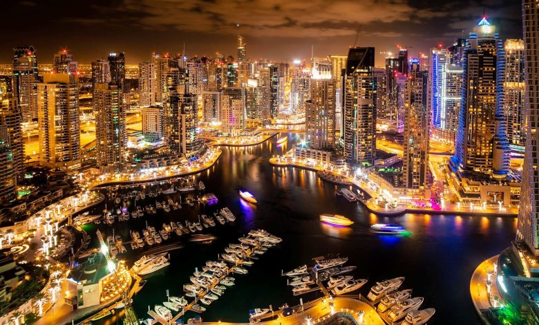 dubai marina