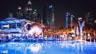 Pick up bars in Dubai Marina