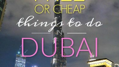 Cheap things to do in Dubai